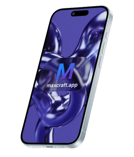 Интерфейс Max-приложения на телефоне